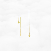 Auspicious Origin Threader Earrings